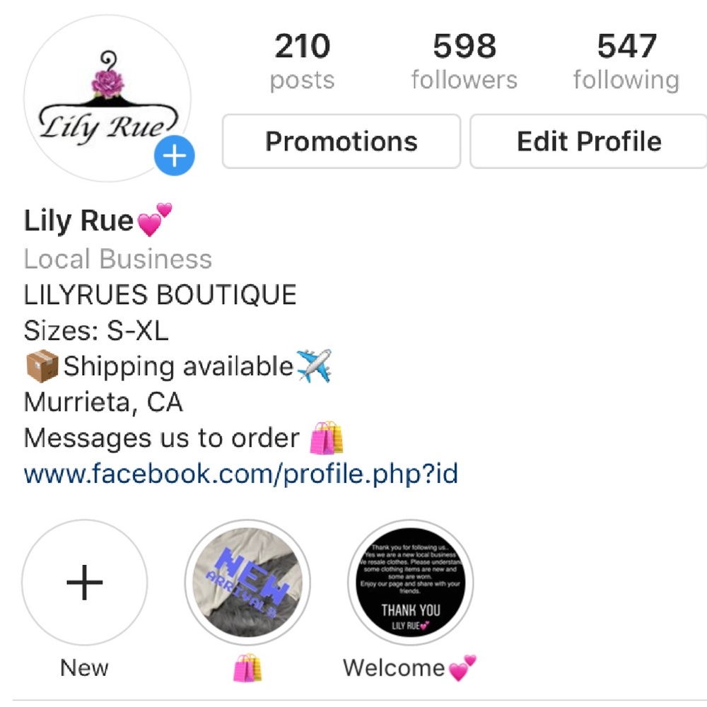 Meet your Posher, Lily